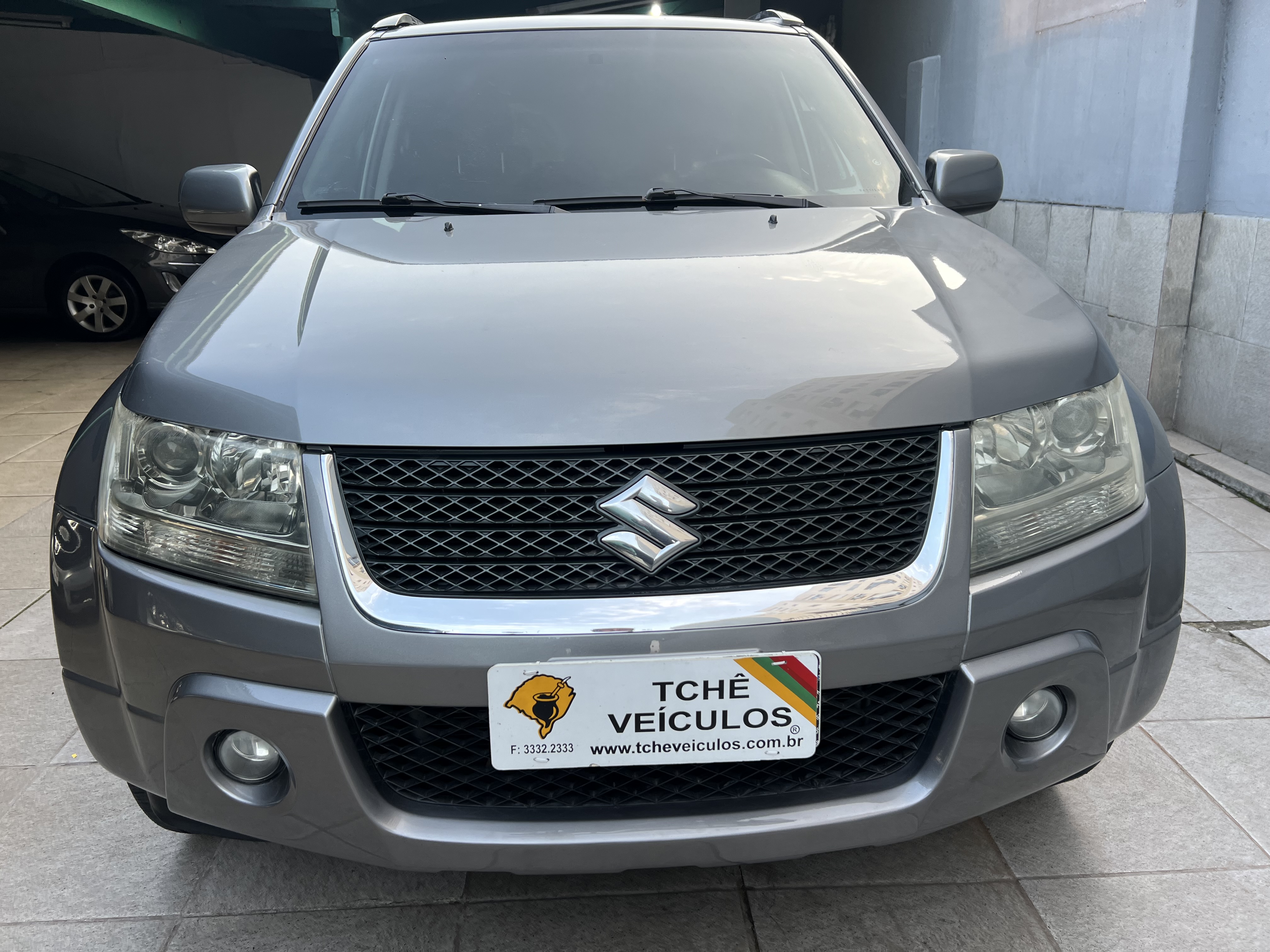 GRAN-VITARA 2009/2010 2.0 4X4 AUT-CINZA